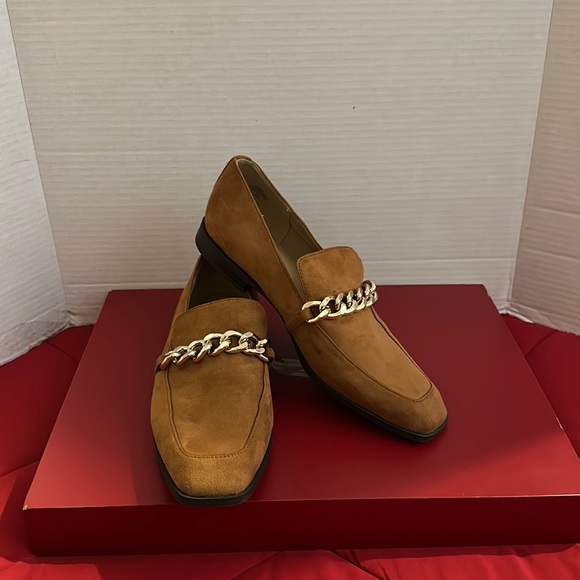 Nine West Shoes - Brown Suede Nine West Loafer Pre owned